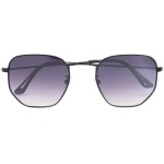 Óculos de Sol Hexagonal Geométrico Original Premium com Case Luxo Proteção UV400 Moda Estilo Classico Retrô Vintage Oldstyle Unissex Feminino Masculino - Cacife Brand - Imagem 7