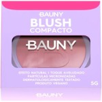 Blush Compacto Cor Açucena Bauny 5g - Imagem 4