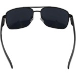 Óculos de Sol Aviador Clássico Premium Original Retrô Metal UV400 Unisex Feminino Masculino - Modelo Toronto - Cacife Brand - Imagem 6