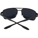 Óculos de Sol Aviador Clássico Premium Original Retrô Metal UV400 Unisex Feminino Masculino - Modelo Toronto - Cacife Brand - Imagem 7