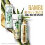 Pantene Pro-V Creme de Pentear Bambu Nutre e Cresce 240 g - Imagem 4
