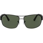 Óculos de Sol Ray-Ban Retangular Esportivo, Tamanho 64 - Imagem 2