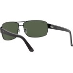 Óculos de Sol Ray-Ban Retangular Esportivo, Tamanho 64 - Imagem 6