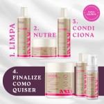 APSE Gelatina Ativadora e Nutritiva Cachos Essence | Definição Máxima com Óleo de Coco e Chia | 300 ml - Imagem 7