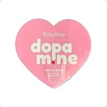 Blush Compacto Dopamine Shy Cheeks Hbf10025 Heartfelt Hue Ruby Rose - Imagem 3