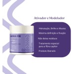 APSE Ativador e Modelador Mirrafix | Definição com Óleo de Jojoba, Mirra e Colágeno Vegetal | 500g - Imagem 2