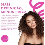 APSE Ativador e Modelador de Cachos Essence Anti-Frizz | Definição e Movimento Natural | 500g - Imagem 2