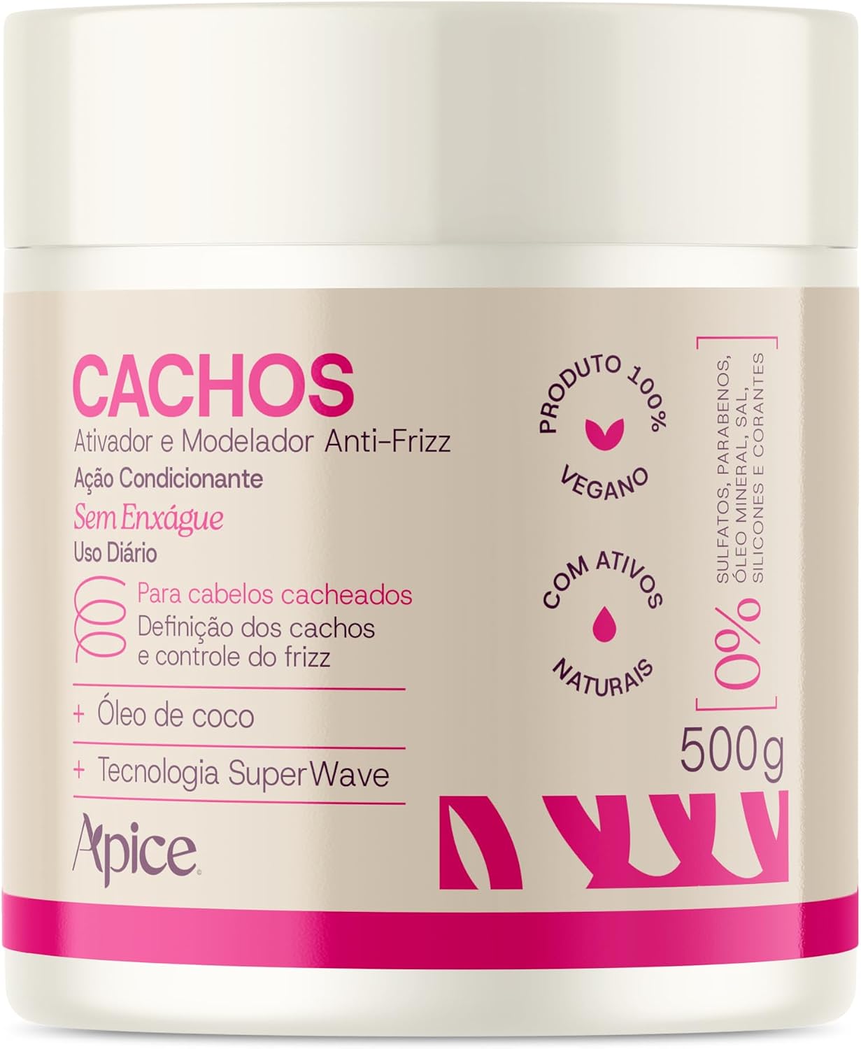 APSE-Ativador-e-Modelador-de-Cachos-Essence-Anti-Frizz-Definicao.jpg APSE Ativador e Modelador de Cachos Essence Anti-Frizz | Definição e Movimento Natural | 500g