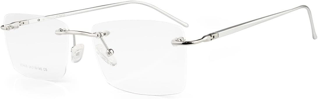 Armacao-de-Oculos-para-Grau-Sem-Aro-C7-Balgrif-Retangular.jpg Armação de Oculos para Grau Sem Aro C7 Balgrif Retangular Masculino Feminino
