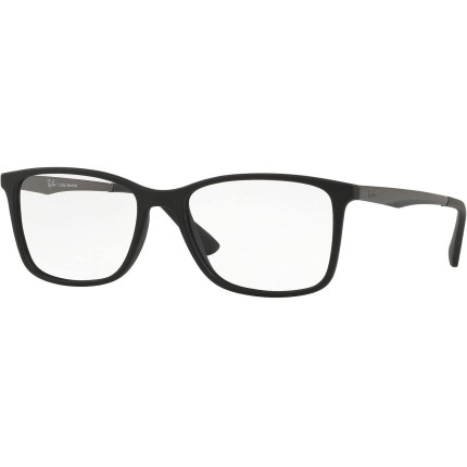 Armação para Óculos Ray-Ban Retangular, Tamanho 55