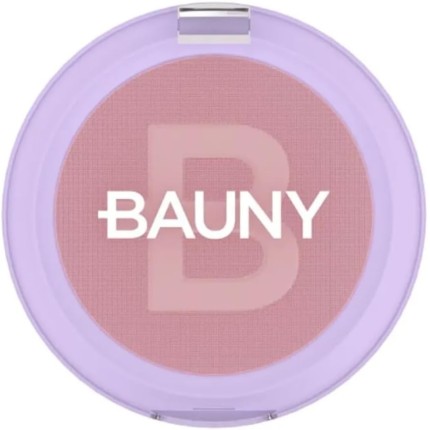 Blush Compacto Cor Açucena Bauny 5g
