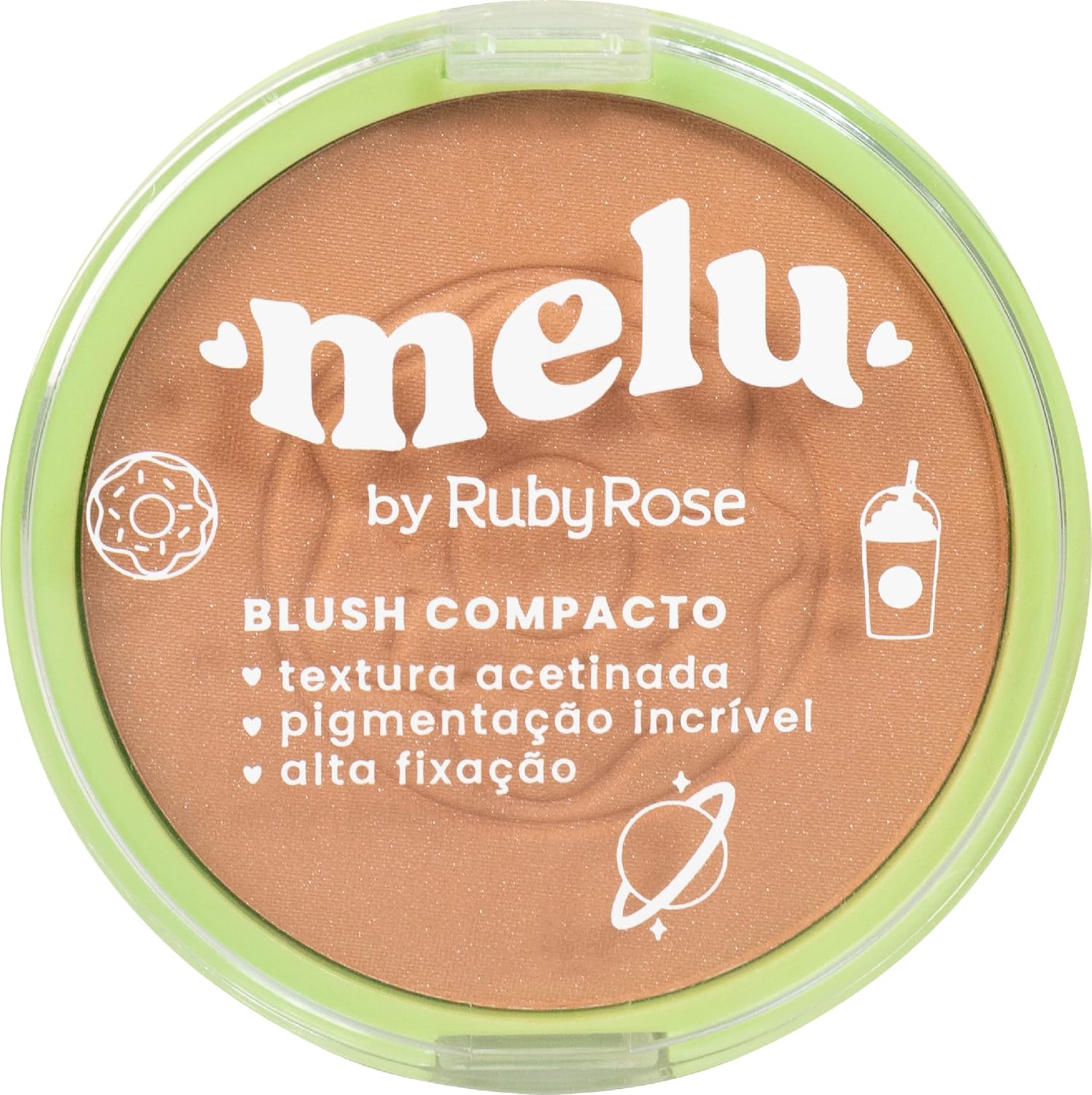 Blush-Compacto-Melu-RR8714-Caramel-RubyRose.jpg Blush Compacto Melu RR8714 Caramel RubyRose