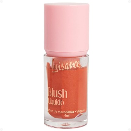 Blush Líquido Luisance - Cor Pétala