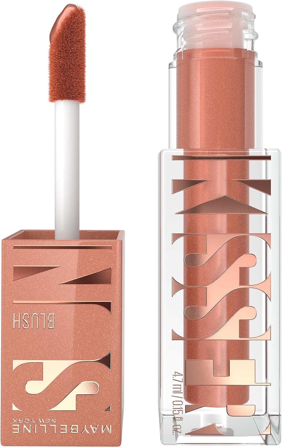 Blush-Liquido-Maybelline-NY-Sunkisser-Cor-Shades-On-47ml.jpg Blush Líquido Maybelline NY Sunkisser, Cor Shades On, 4,7ml | Multifuncional, Duração de até 12h, Efeito Glow Natural, com Vitamina E, Fácil Aplicação, Resistente ao Suor,