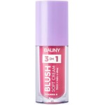 Blush Líquido Soft Cream 3 Em 1 Princess Bauny 5g