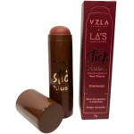 Blush Stick La's Red Mocha Cremoso Prático Vegano Original Vizzela
