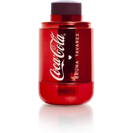 Bruna Tavares Blush Stick Coca Cola Cherry, Bastão para Face, Edição Limitada, Maquiagem Profissional