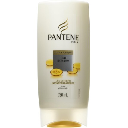 Condicionador 750Ml Liso Extremo, Pantene