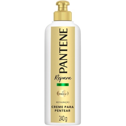 Creme de Pentear Pantene PRO-V Restauração, repara e controla o frizz* 240g