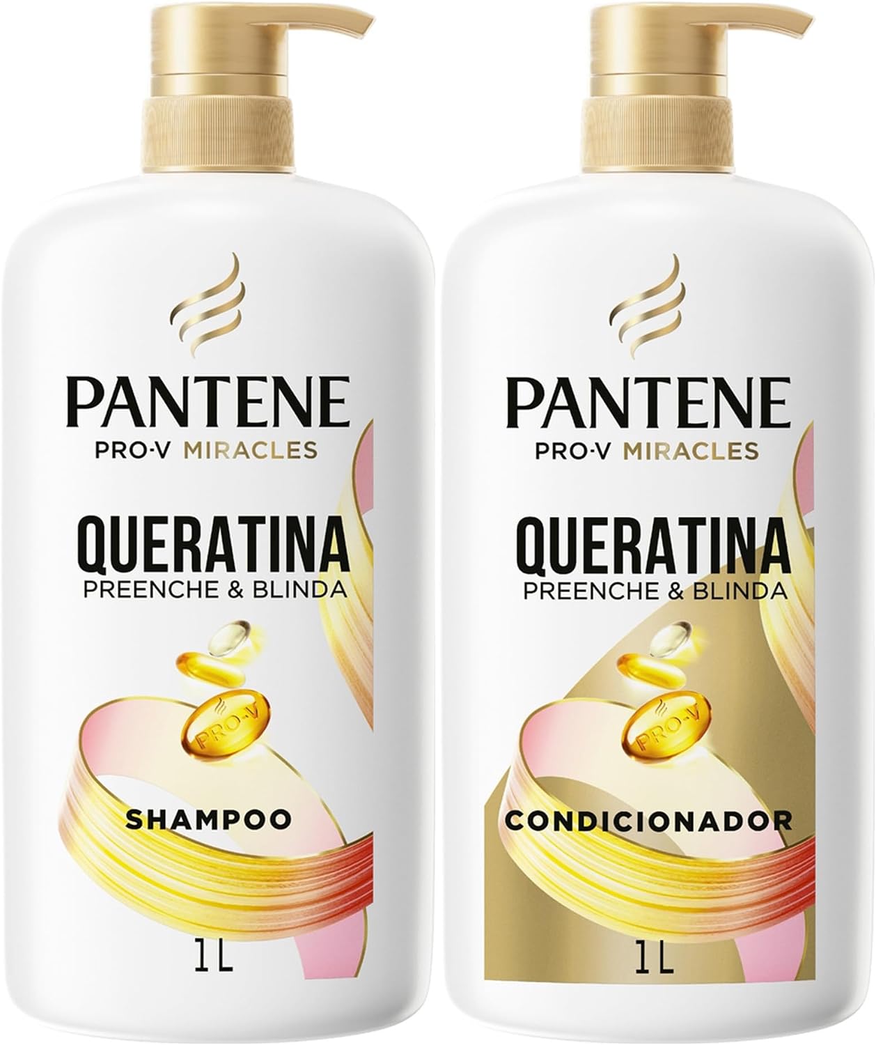 KIT-Pantene-PRO-V-Miracles-Shampoo-Condicionador-Queratina-1L.jpg KIT Pantene PRO-V Miracles Shampoo + Condicionador Queratina 1L