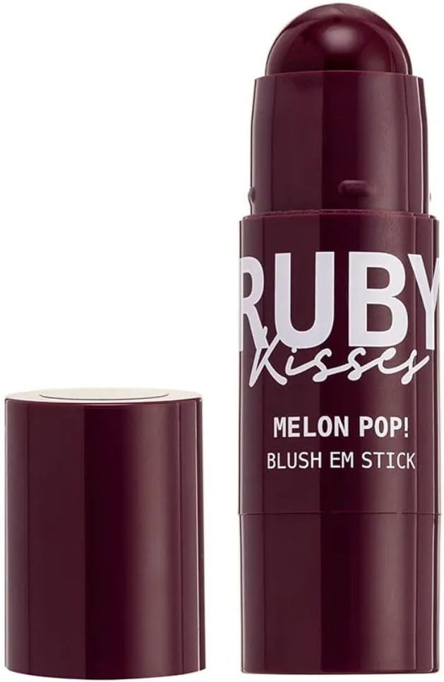 Kiss-Rk-Melon-Pop-Stick-Blush-Mbs04B-Plum-Pop.jpg Kiss - Rk Melon Pop Stick Blush Mbs04B Plum Pop