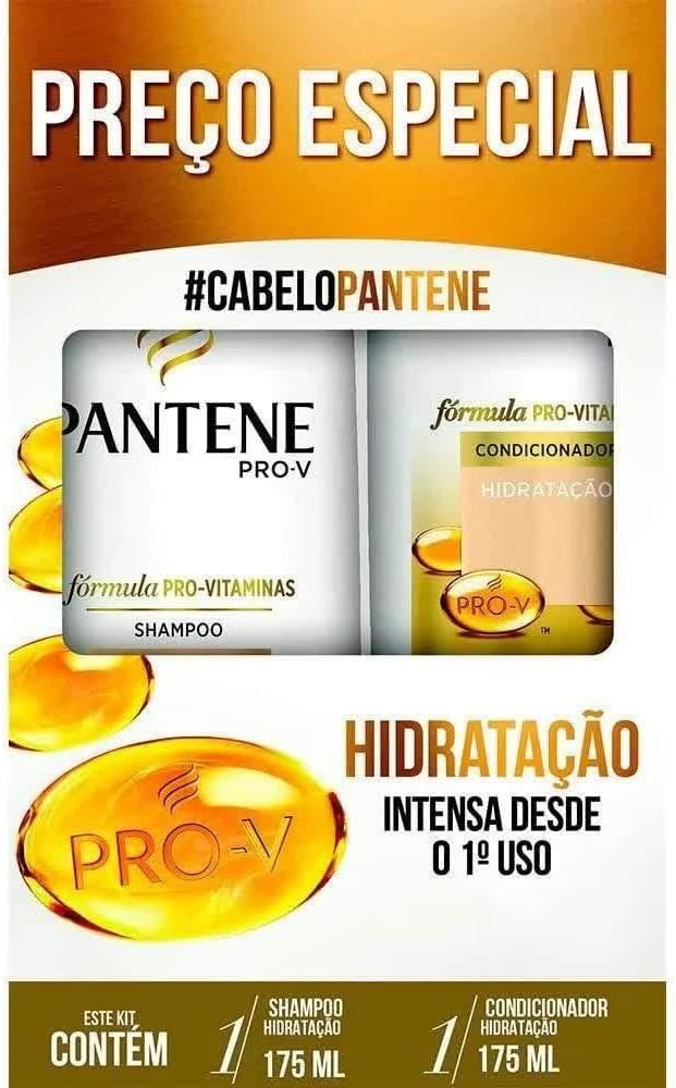 Kit-Pantene-PRO-V-Hidratacao-Shampoo-175ml-e-Condicionador-175ml.jpg Kit Pantene PRO-V Hidratação Shampoo 175ml e Condicionador 175ml