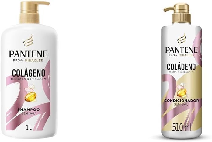 Kit-Pantene-PRO-V-Miracles-Shampoo-Colageno-1L-Condicionador-Pantene.jpg Kit Pantene PRO-V Miracles Shampoo Colágeno 1L + Condicionador Pantene Colágeno Hidrata e Resgata 510ml