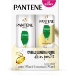 Kit Pantene PRO-V Restauração Shampoo 175ml e Condicionador 175ml