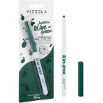 Lapiseira Olhos Olive Green Verde Oliva Original Vegano Vizzela