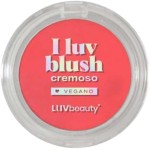 Luv Beauty Blush Cremoso Vegano Cor Lotus