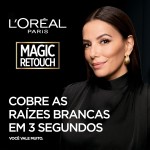 Magic Retouch Spray Retoque De Raiz Instantâneo L'Oréal Paris Castanho Escuro - Imagem 2