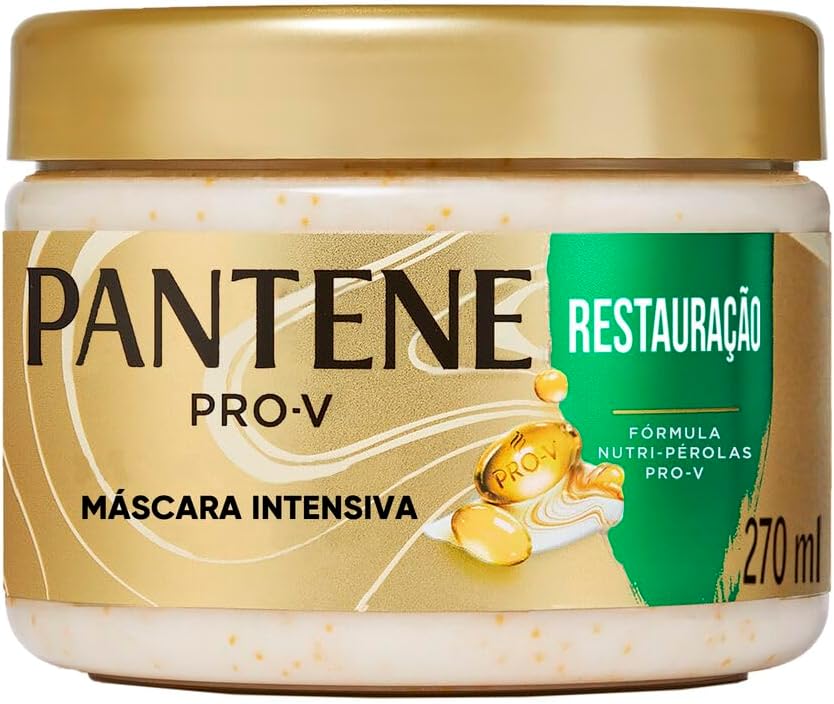 Mascara-Capilar-Intensiva-Pantene-Pro-V-Restauracao-270-ml.jpg Máscara Capilar Intensiva Pantene Pro-V Restauração 270 ml