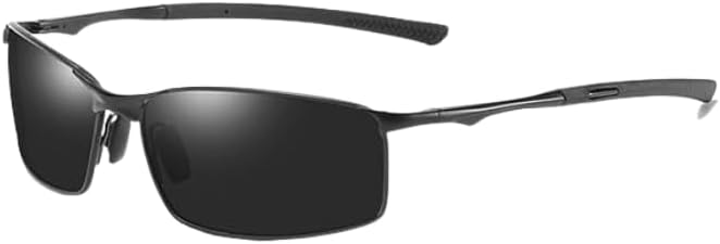Oculos-De-Sol-Polarizado-Militar-Minimalista-Protecao-UV-400-Unissex.jpg Óculos De Sol Polarizado Militar Minimalista Proteção UV 400 Unissex Quadrado Armação Fina E Resistente Com Detalhes Cinzas PREMIUM DUPIN