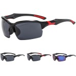 Óculos Esportivo para Ciclismo Corrida Pesca MTB – Lente Espelhada com Proteção UV400 e Armação Leve Antiderrapante
