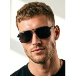 Óculos de Sol Aviador Clássico Premium Original Retrô Metal UV400 Unisex Feminino Masculino - Modelo Toronto - Cacife Brand - Imagem 2