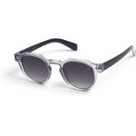 Óculos de Sol Casual Unissex Polo London Club,design Redondo Lente Proteção UV400 - Kit contém Case Couro ECO