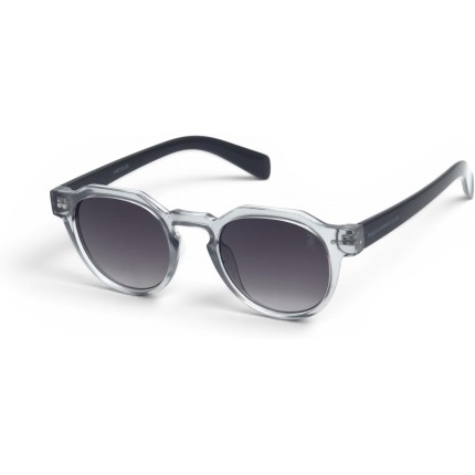 Óculos de Sol Casual Unissex Polo London Club,design Redondo Lente Proteção UV400 - Kit contém Case Couro ECO
