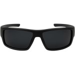 Óculos de Sol Esportivo Masculino, Polarizado, Proteção UV400, Armação Preta, Para Pesca - Imagem 2