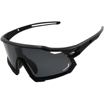 Óculos de Sol Esportivo Polarizado Baixa Premium Ciclismo Corrida Bike Pace UV400 Masculino Feminino Unisex - Modelo Runner - Cacife Brand