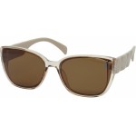 Óculos de Sol Polo London Club Feminino, design Clássico com Lente Proteção UV400 - Kit contém Case Couro ECO