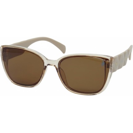 Óculos de Sol Polo London Club Feminino, design Clássico com Lente Proteção UV400 - Kit contém Case Couro ECO