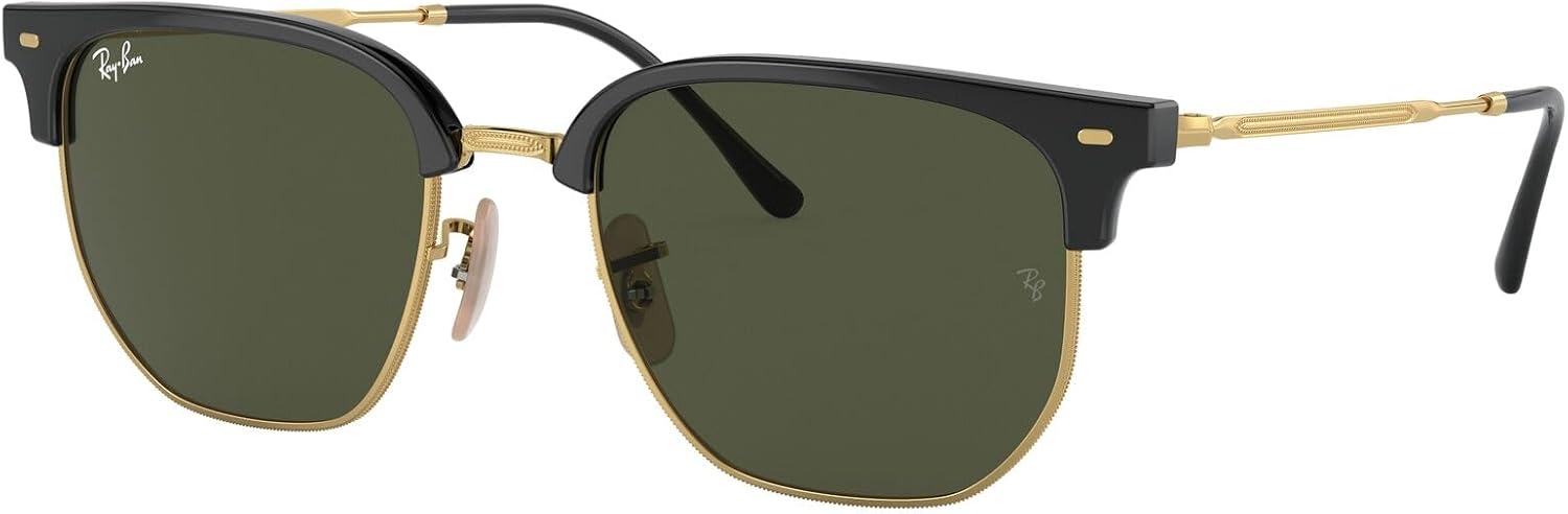 Oculos-de-Sol-Ray-Ban-New-Clubmaster-Tamanho-53.jpg Óculos de Sol Ray-Ban New Clubmaster, Tamanho 53