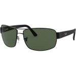 Óculos de Sol Ray-Ban Retangular Esportivo, Tamanho 64