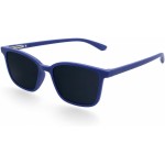 Óculos de Sol Unissex, Armação Preta Moderna, Lentes Escuras com Proteção Solar