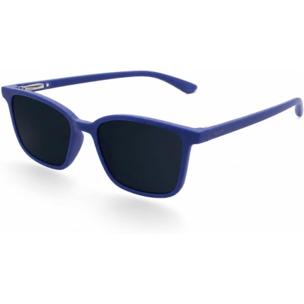Óculos de Sol Unissex, Armação Preta Moderna, Lentes Escuras com Proteção Solar