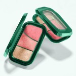 Paleta Blush Iluminador Flamingo Pink 3 Tons Cores Coordenadas 82.9g - Imagem 2