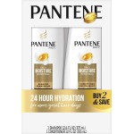 Pantene Conjunto Duo Daily Moisture Renewal, xampu de 357 g e condicionador de 350 g