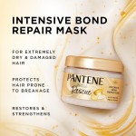 Pantene Máscara de reparo intensivo Pro-V Miracle Rescue com pérolas Pro-V derretendo, derrete danos, constrói laços, fortalece contra danos - Imagem 2
