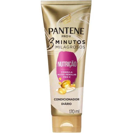 Pantene Pro-V Condicionador Diário 3 Minutos Milagrosos Nutrição 170 ml