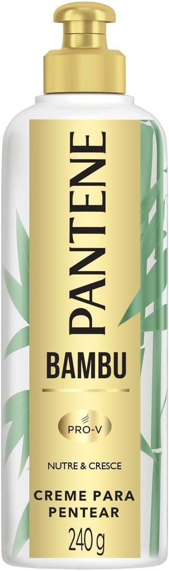 Pantene-Pro-V-Creme-de-Pentear-Bambu-Nutre-e-Cresce-240.jpg Pantene Pro-V Creme de Pentear Bambu Nutre e Cresce 240 g